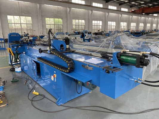 অ্যালুমিনিয়াম Cnc প্রোফাইল বেন্ডিং মেশিন সেকশন স্টিল বার রড 2.5 1.5 ইঞ্চি টিউবিং বেন্ডার