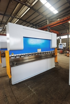 7.5KW সিএনসি প্রেস ব্রেক মেশিন হাইড্রোলিক হালকা ইস্পাত 400mm ওজন 7000kg