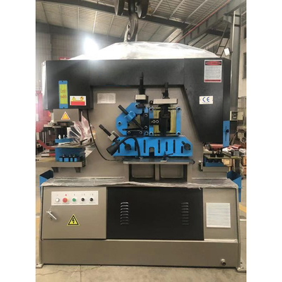 Q35y-16 হাইড্রোলিক পাঞ্চ এবং শিয়ার মেশিন Cnc