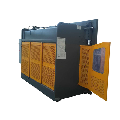 Wc67y-100t/3200 Cnc বৈদ্যুতিক হাইড্রোলিক প্রেস ব্রেক 100 টন মেটাল স্টিল বেন্ডিং মেশিন