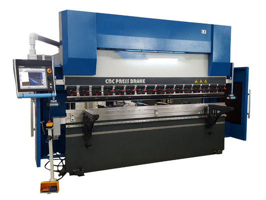 Wc67y-100t/3200 Wc67y-125t/3200 ম্যানুয়াল 100 টন হাইড্রোলিক শিট মেটাল প্রেস ব্রেক Cnc